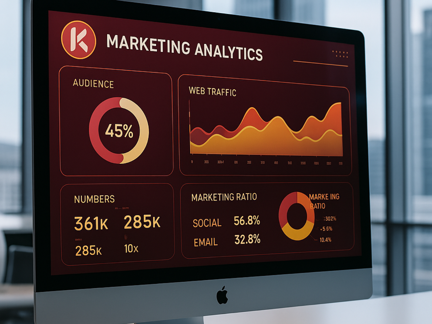 Business professional background